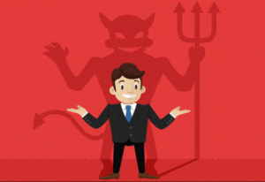 devil shadow