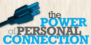 personal connection graphic