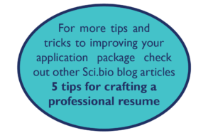 5 tips for crafting a professional resume