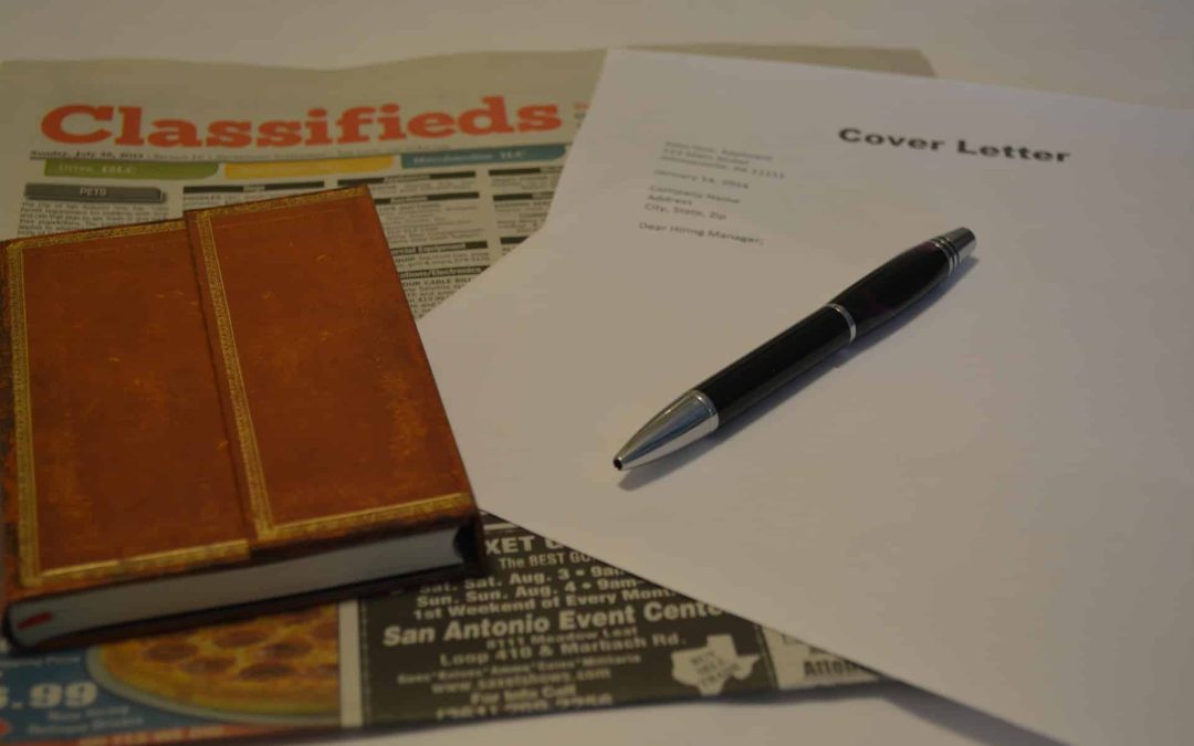 cover letter draft