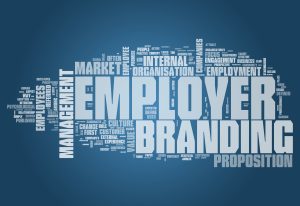 Employer word cloud