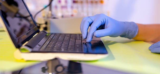 RPO-partner-with-recruiters laptop in lab