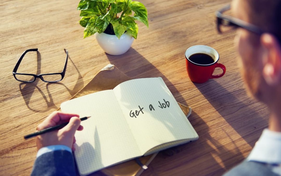 Get a job notebook