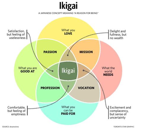 Ikigai—Find Your Career Sweet Spot