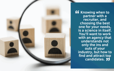 Having Trouble Selecting a Recruiter? Start with these Questions
