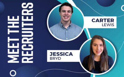 Meet the Recruiters: Carter and Jessica