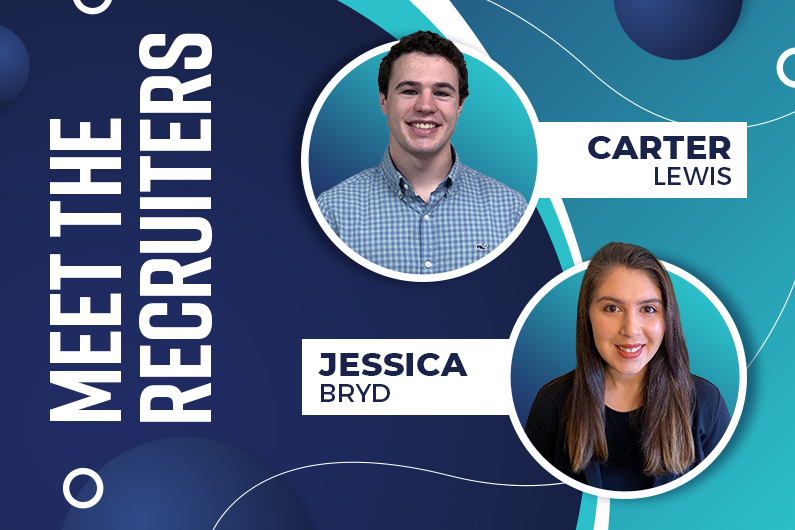 Carter and Jessica recruiters