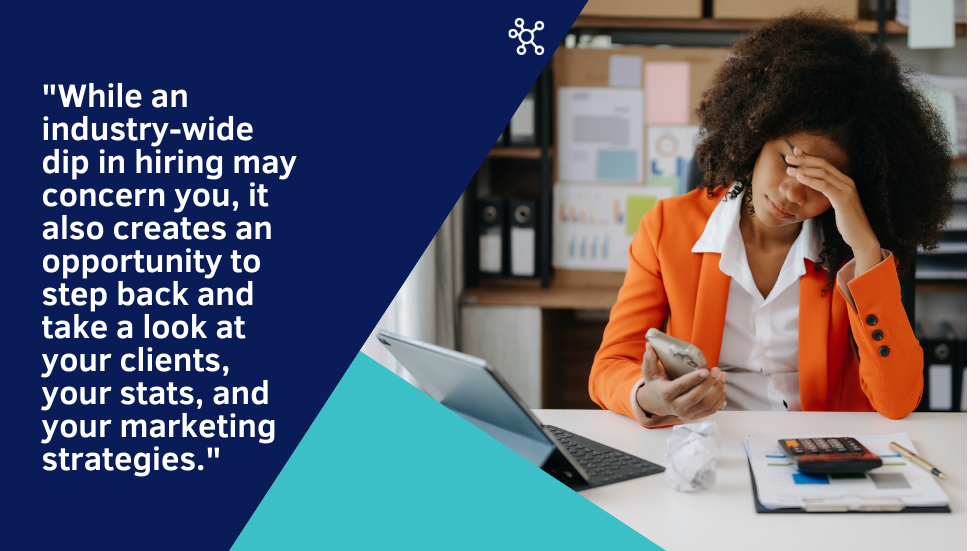 Hiring Freeze? Here’s How to Stay Busy as a Recruiter
