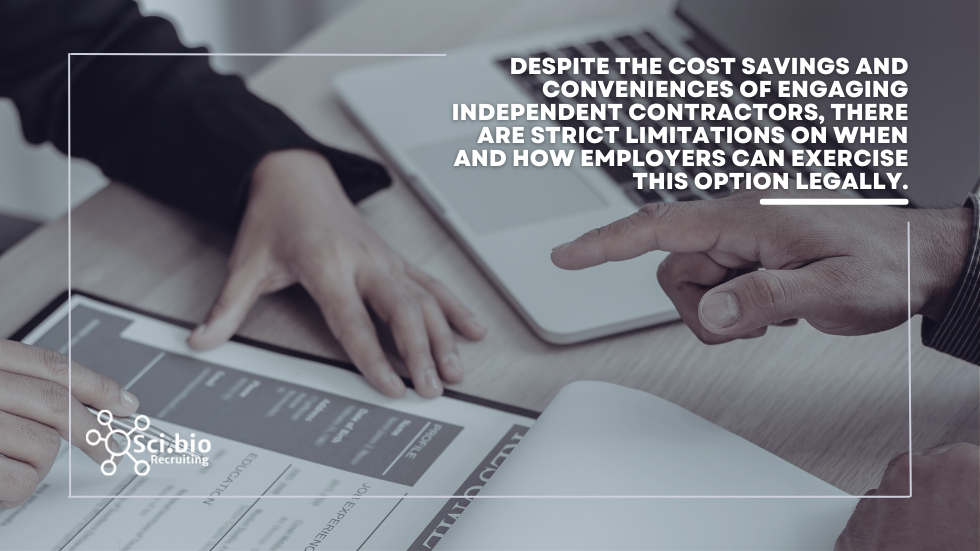 A Practical Guide to Hiring Contractors in Biopharma