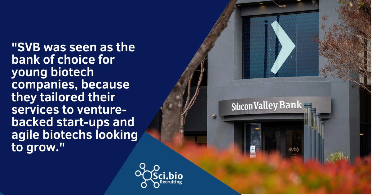 Picture of Silicon Valley Bank entrance