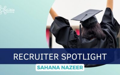 Recruiter Spotlight: Sahana Nazeer