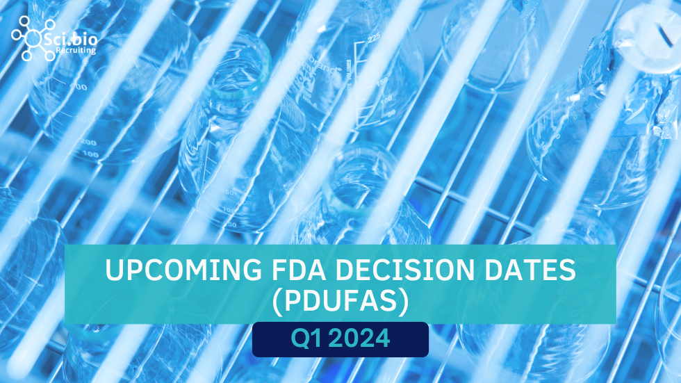 Upcoming FDA Decision Dates (PDUFAs)