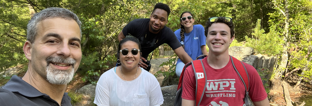 Sci.bio team pic from hiking trip