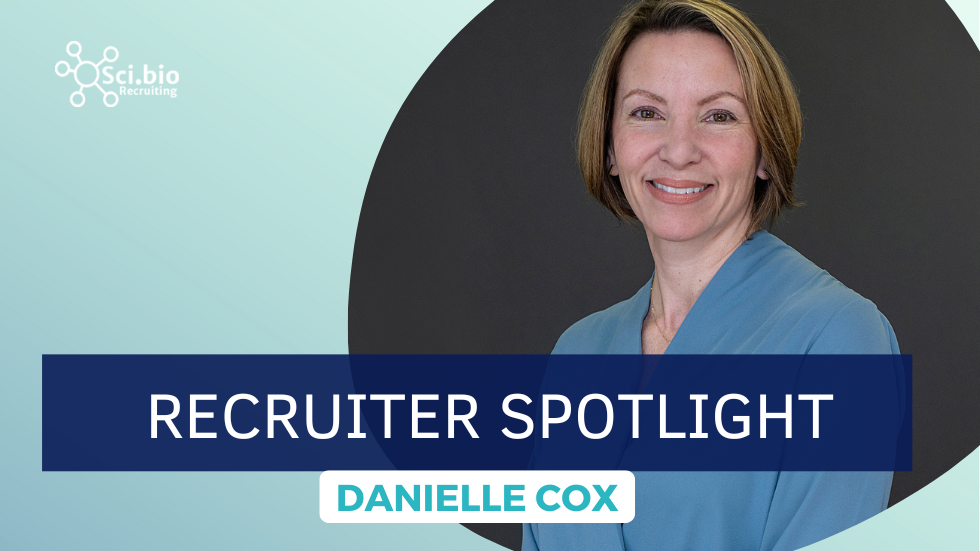 Image of Danielle Cox for recruiter spotlight