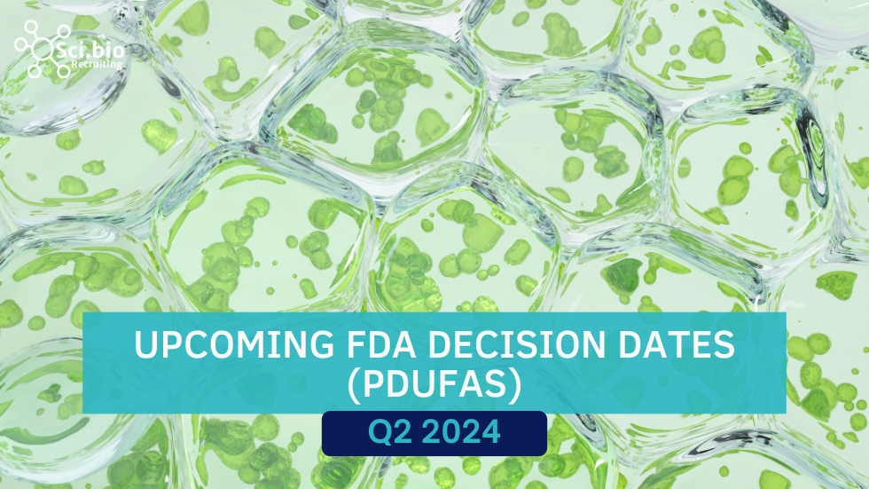 Q2 2024 Upcoming FDA Decision Dates (PDUFAs)