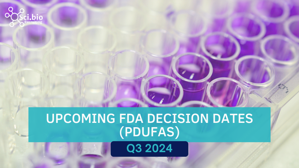 Q3 2024 Upcoming FDA Decision Dates (PDUFAs)