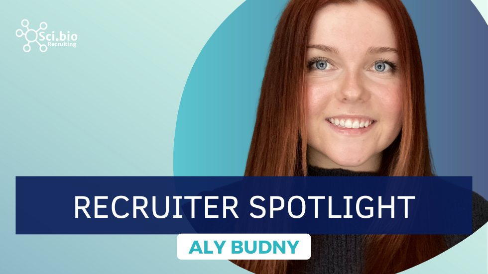 Recruiter Spotlight:  Aly