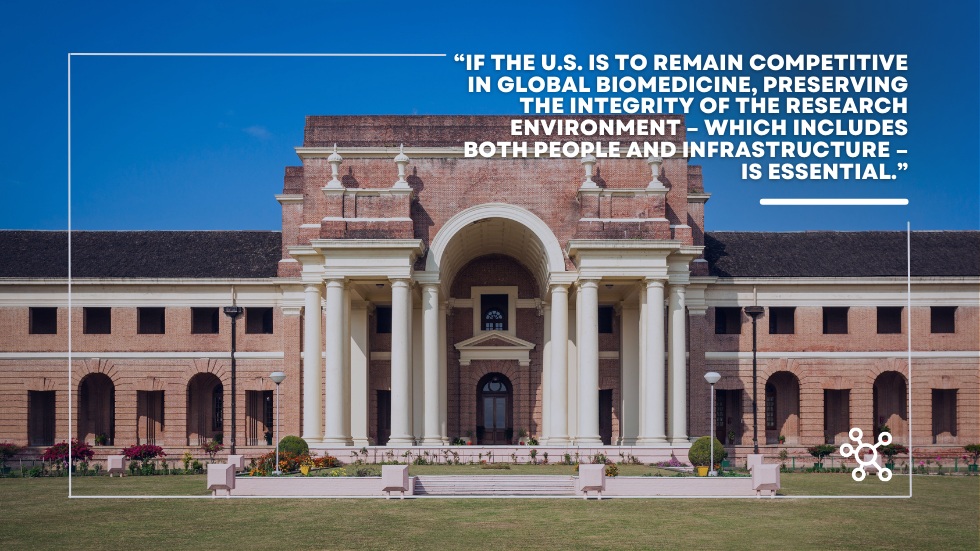 How Are NIH Funding Cuts Shaping the Future of U.S. Biomedicine?