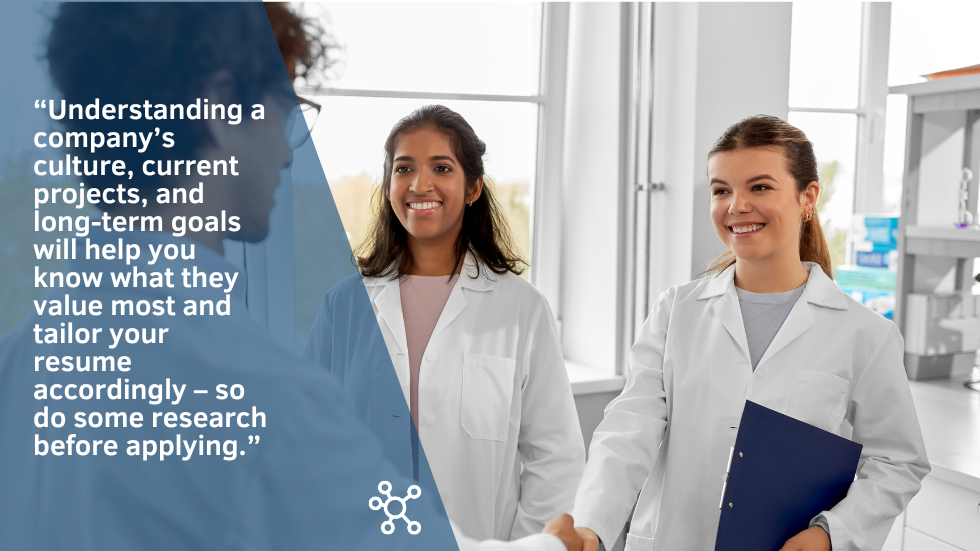 Finding a Job After College in the Pharmaceuticals & Biotech Industry