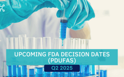 Q2 2025 Upcoming FDA Decision Dates (PDUFAs)