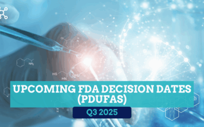 Q3 2025 Upcoming FDA Decision Dates (PDUFAs)