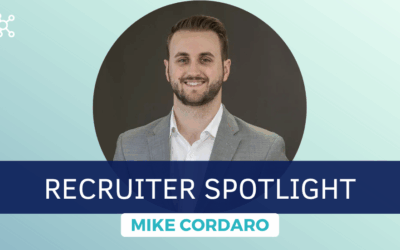 Recruiter Spotlight: Mike Cordaro
