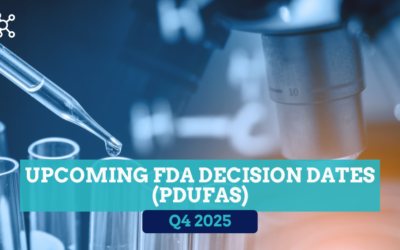 Q4 2025 Upcoming FDA Decision Dates (PDUFAs)