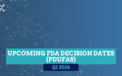 Q1 2026 Upcoming FDA Decision Dates (PDUFAs)