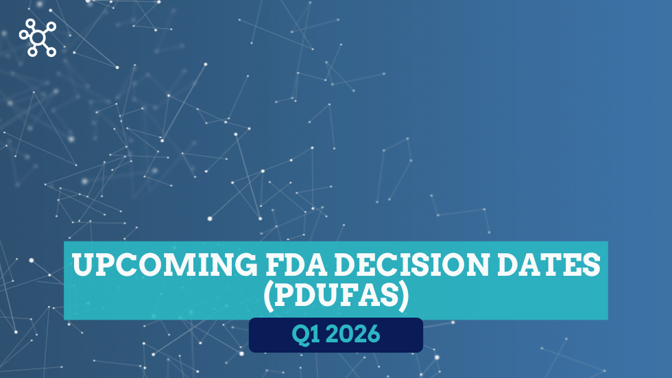 Q1 2026 Upcoming FDA Decision Dates (PDUFAs)